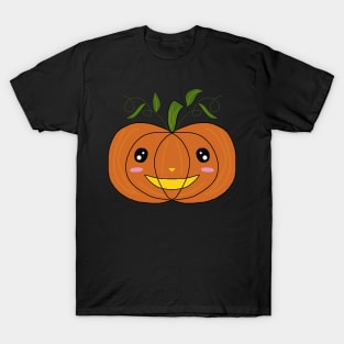 Halloween Cute Pumpkin T-Shirt